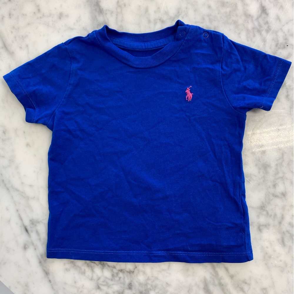 Cotton Jersey Crewneck Tee